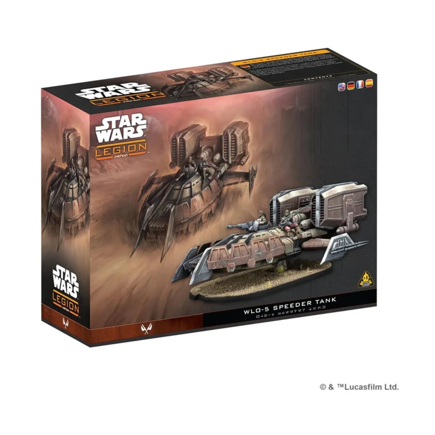 Star Wars: Legion - WL0-5 Speeder Tank