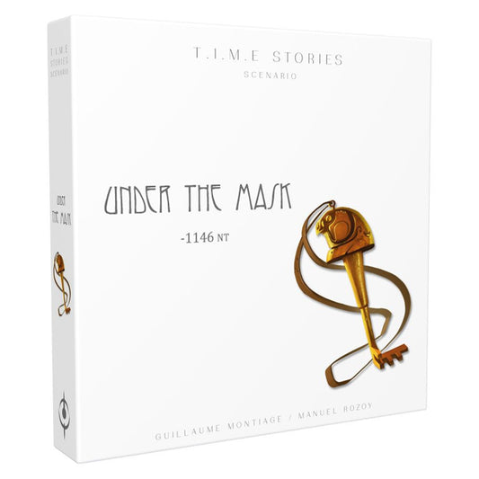 TIME Stories: Under the Mask
