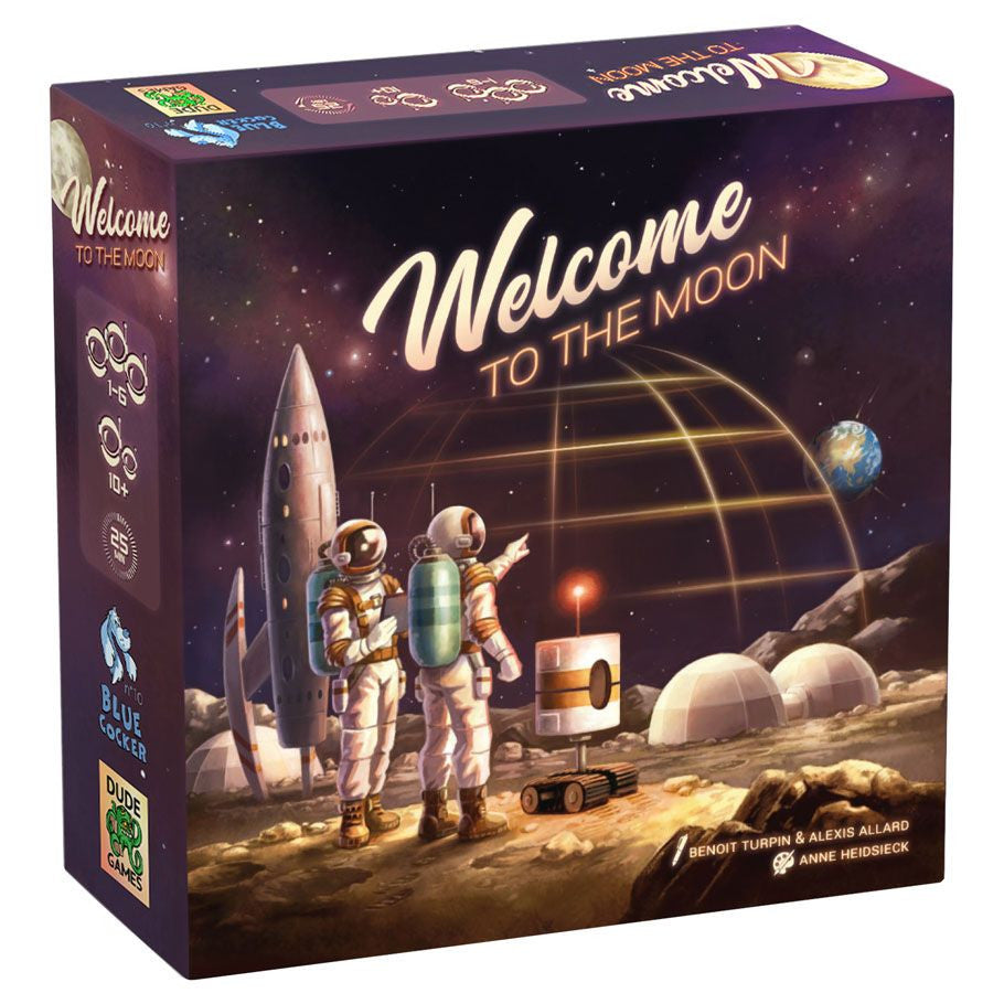 Welcome To... The Moon!