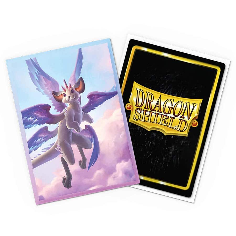 Dragon Shields: (100) Brushed Art - The Whiskerwing