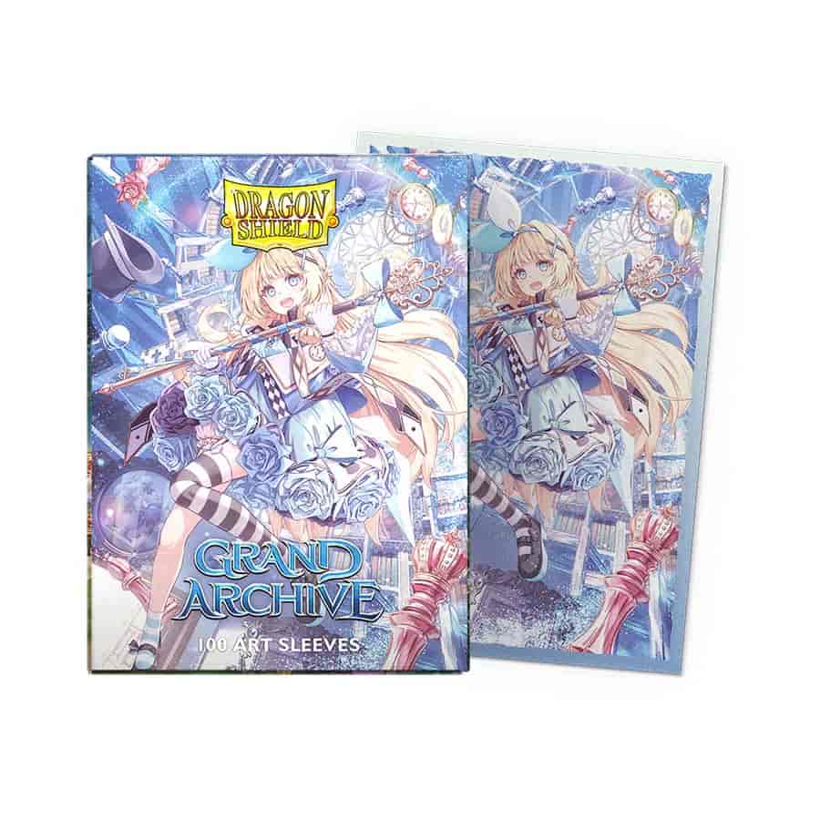 Art: Dual Matte: Grand Archive: Alice, Golden Queen (100)