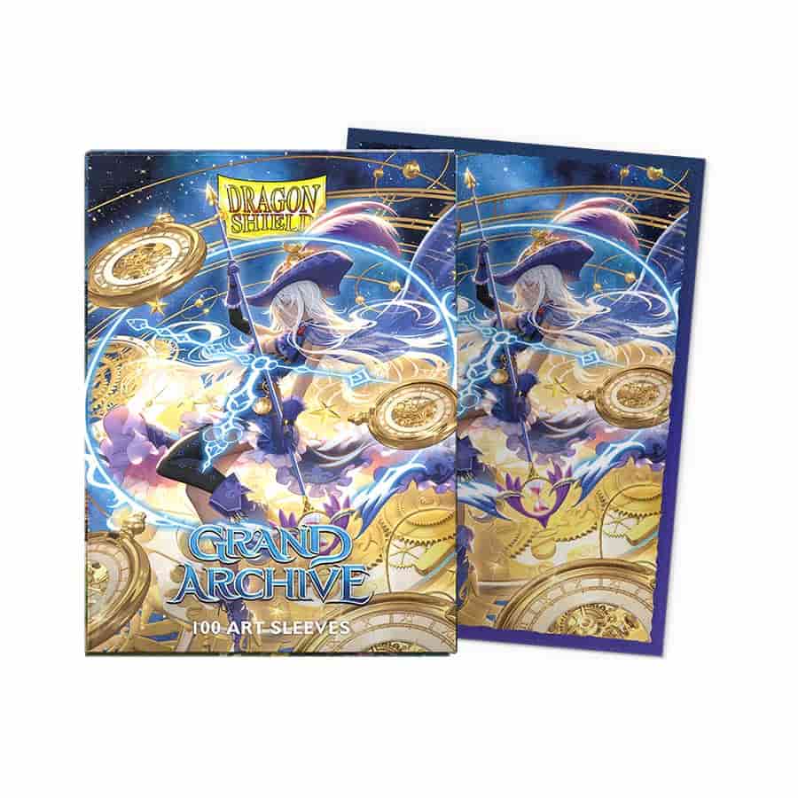 Art: Dual Matte: Grand Archive: Chronowarp (100)