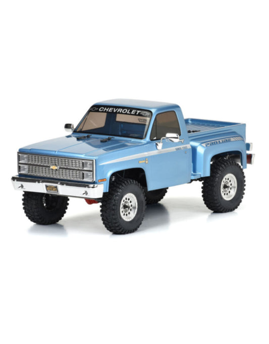 SCX10 III Base Camp Proline 82 Chevy K10 LE RTR