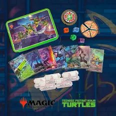 Token Set MtG Teenage Mutant Ninja Turtles