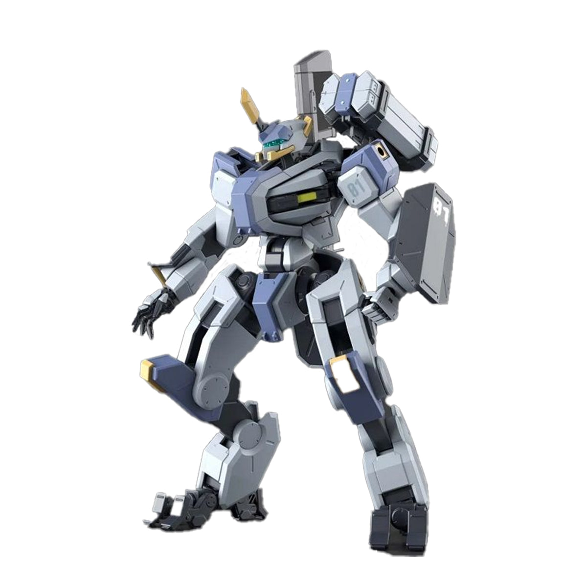 HG MAILeS BYAKUCHI AMAIM: Warrior at the Borderline 1/72, Bandai Spirits