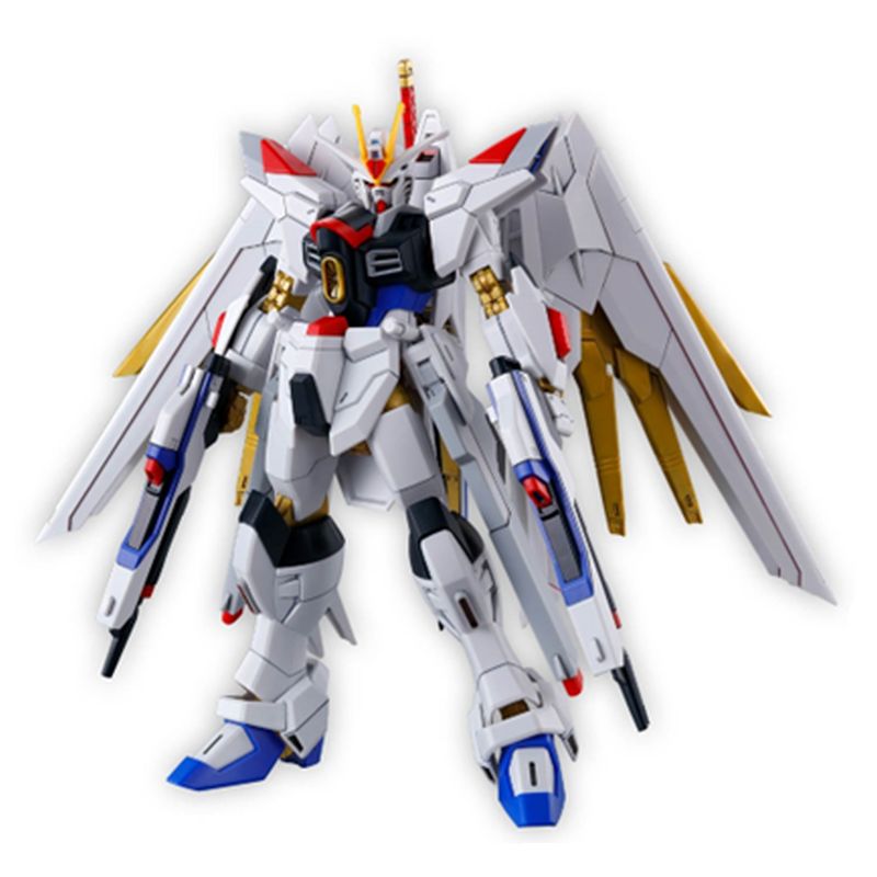 MIGHTY STRIKE FREEDOM GUNDAM, Gundam SEED Freedom, Bandai Hobby HG