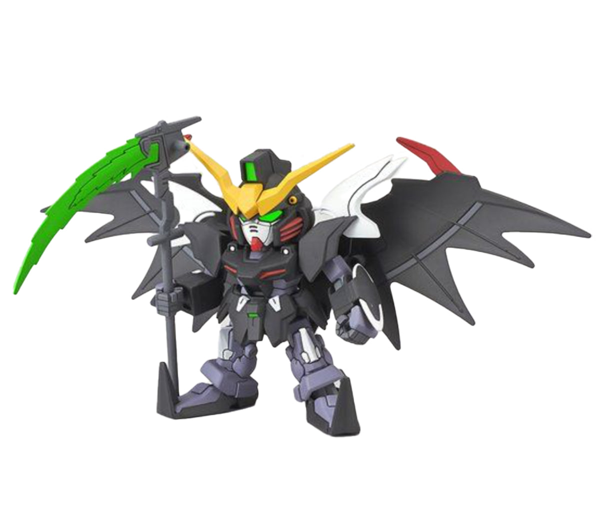 SD Gundam Ex-Standard XXXG-01D2 Gundam Deathscythe Hell EW New Mobile report Gundam Wing, Bandai
