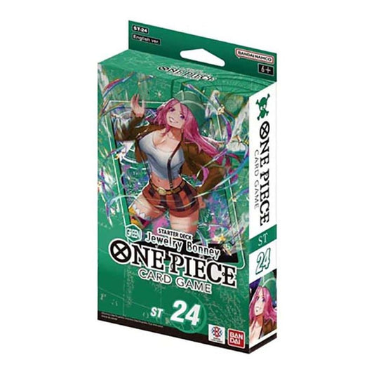 One Piece Green Starter Deck  (ST-24)