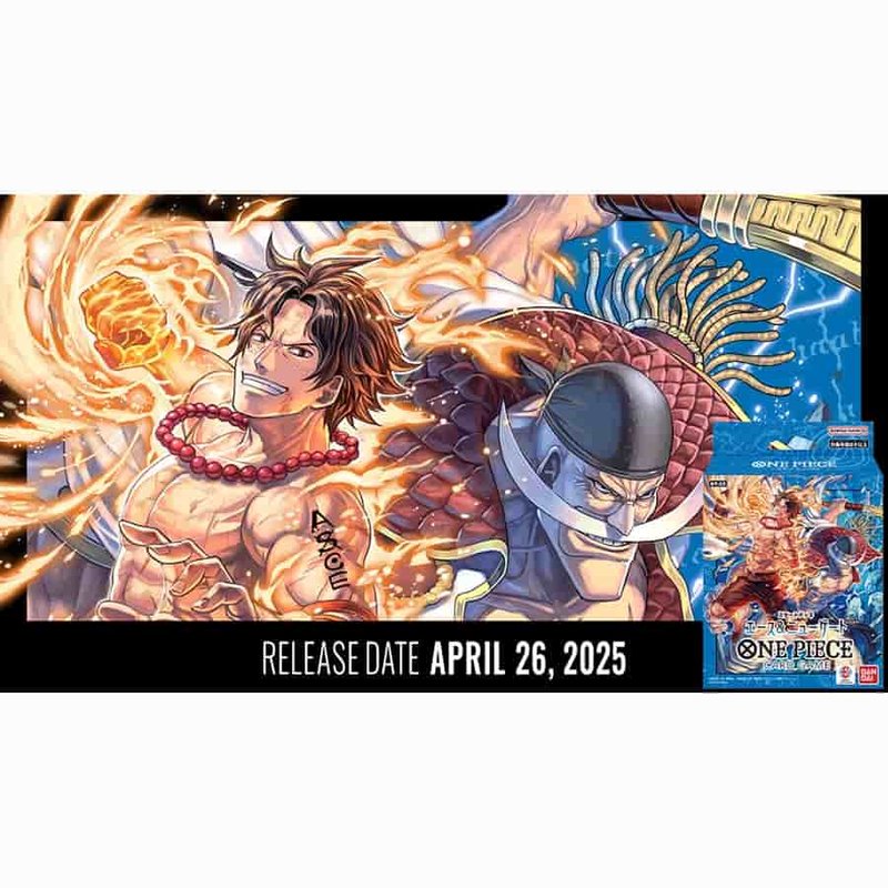 One Piece  Ace & Newgate Starter Deck (ST-22)