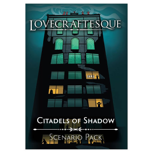 Lovecraftesque RPG: Citadels of Shadow Expansion