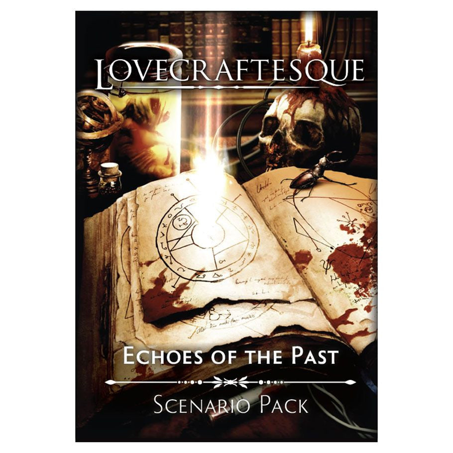 Lovecraftesque RPG: Echoes of the Past Expansion