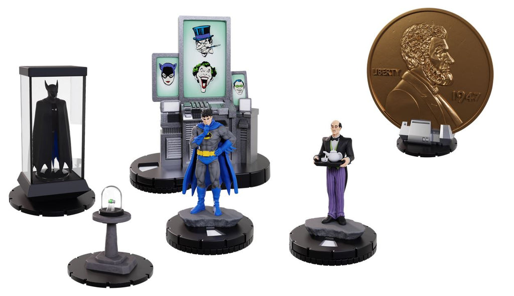 DC HeroClix: Iconix - Batcave Vol 1