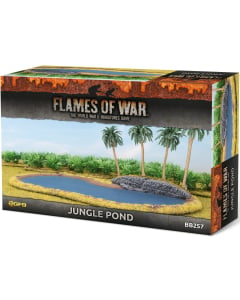 Flames of War Jungle Pond