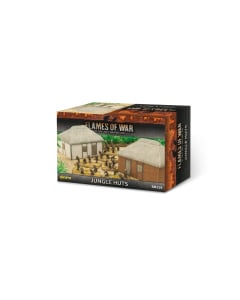 Flames of Wars Jungle Huts