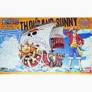 One Piece Grand Ship Model Kit -#001 Thousand Sunny Model Ship
