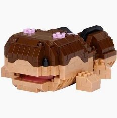 Nanoblock: Pokemon - RS Series - Clodsire