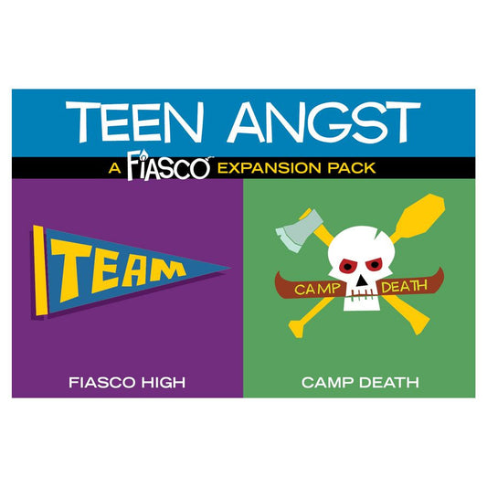 Fiasco RPG: Teen Angst Expansion Pack