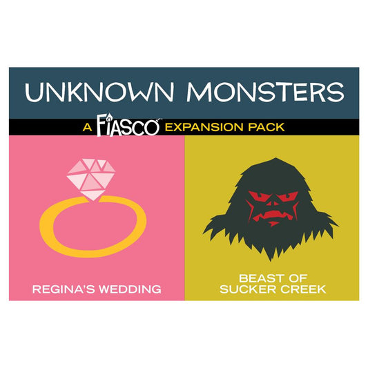 Fiasco RPG: Unknown Monsters Expansion Pack