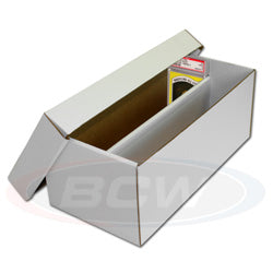GRADED 2-ROW SHOE Box CARDBOARD (1-BX-GSB)