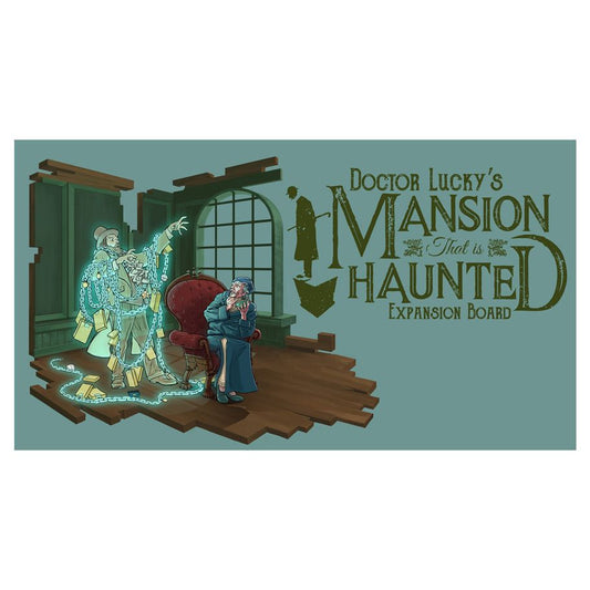 Kill Doctor Lucky: Doctor Lucky`s Mansion that is Haunted Expansion Board