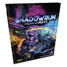 Shadowrun RPG: Mean Streets