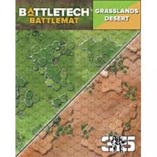 BattleTech: BattleMat - FieldTech BattleTech Grasslands/Desert