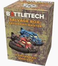 BattleTech: Salvage Box - Savannah Master Single Box