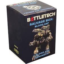 BattleTech: Salvage Box - Blood Asp SINGLE Box