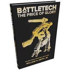 BattleTech: Leathersoft, signed The Price of Glory
