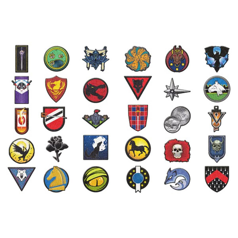 BattleTech Fraction Patches - Mercenaries Collection