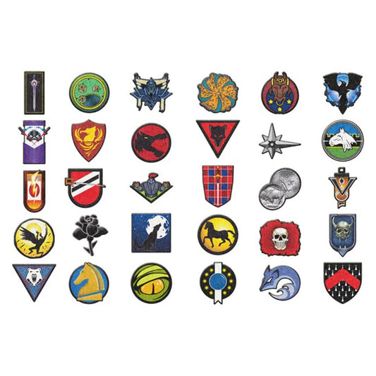 BattleTech Fraction Patches - Mercenaries Collection