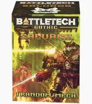 BattleTech: Salvage Box - Gothic Single Box