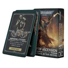 WARHAMMER 40K DAY OF ACENSION - THE CARD GAME