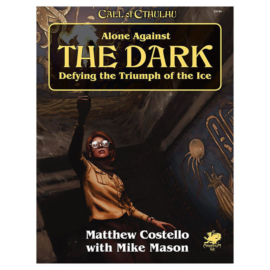 Alone Against the Dark: A Solo Play Call of Cthulhu Mini Campaign