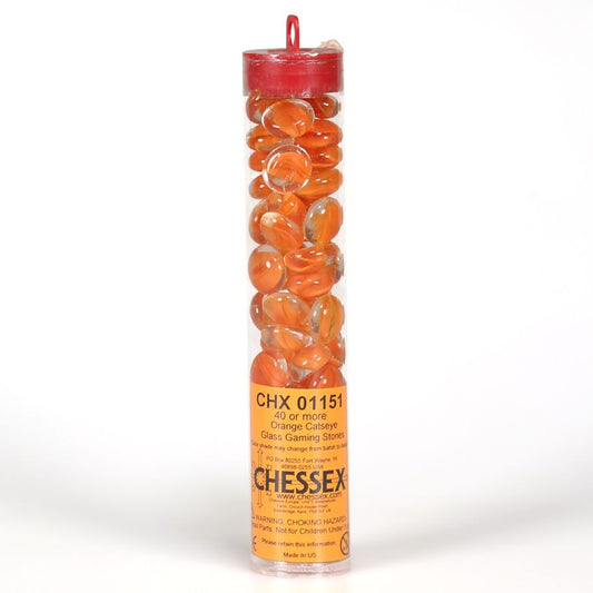 Gemstones Glass Tube: PE Catseye