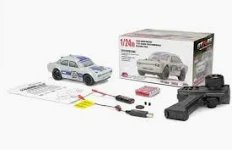 GT24 RS 1/24th Retro Micro Rally Car, Ready to Run