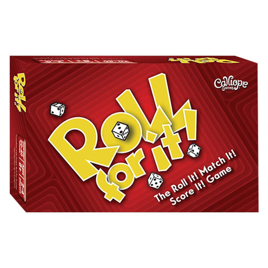(08/17/23)Roll For It!: Color Set 1 - Red Edition
