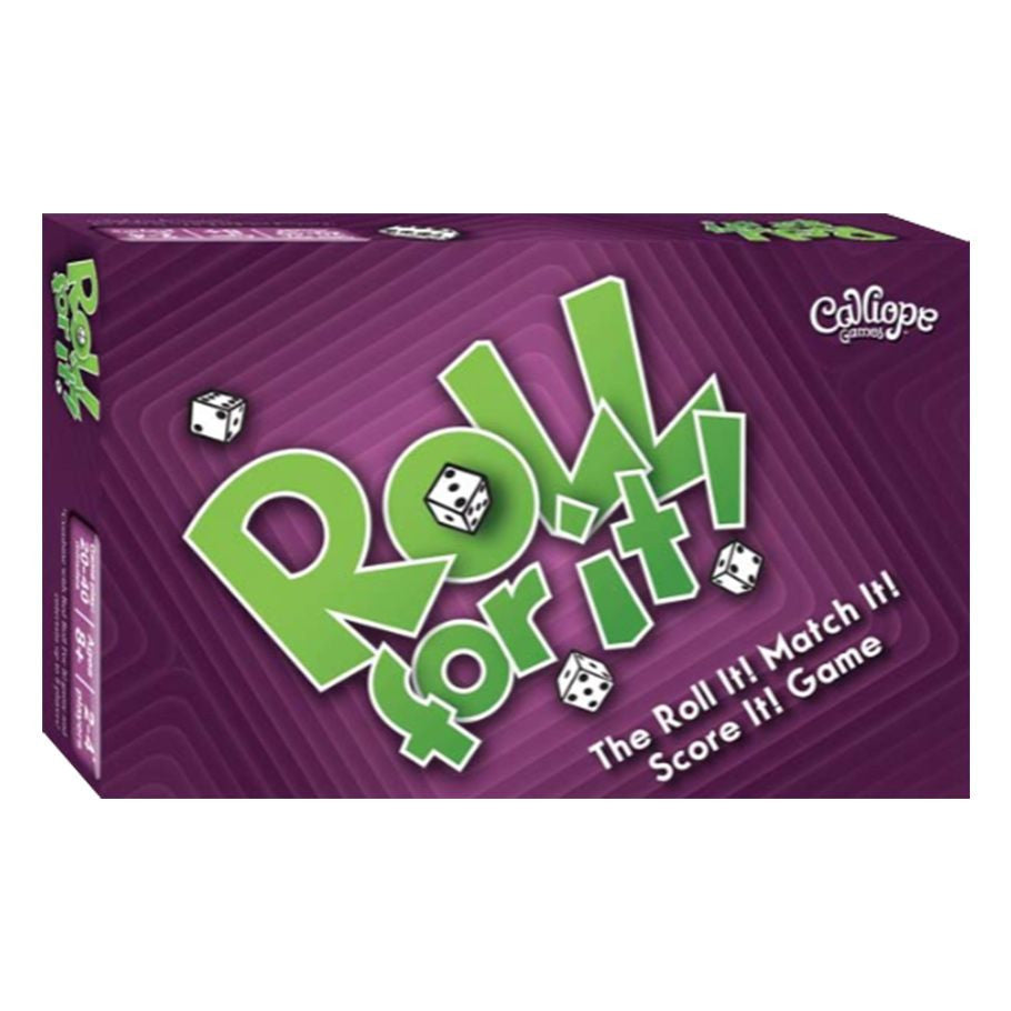 (08/16/23)Roll For It!: Color Set 2 - Purple Edition