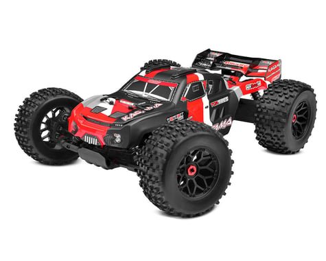 Kagama XP 6S Monster Truck, RTR Version, Red