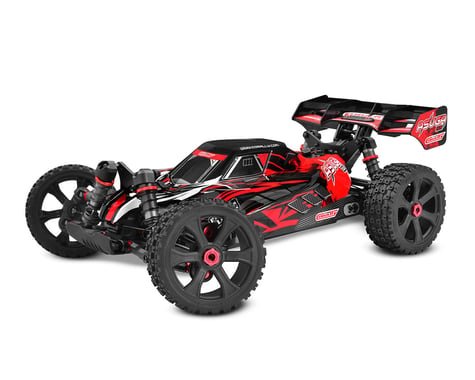 Asuga XLR 6S RTR Racing Buggy - Red, Large Scale