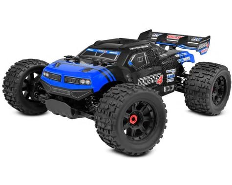 Punisher 4S Monster Truck RTR Version, Blue