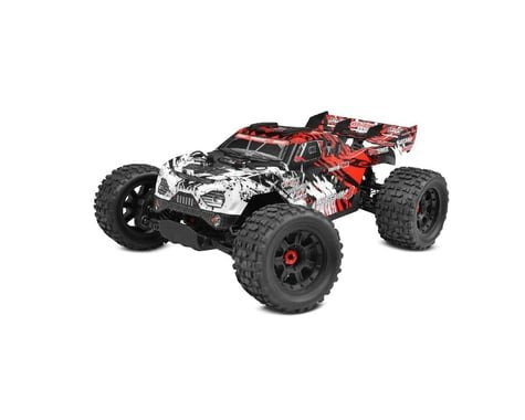 Kagama 4 XL 4S Monster Truck, RTR Version, Red