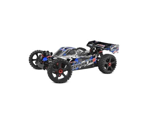 Spark XB6 1/8 6S Basher Buggy, ROLLER, Blue