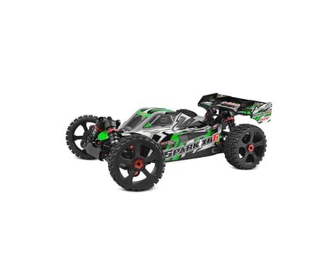 Spark XB6 1/8 6S Basher Buggy, ROLLER, Green