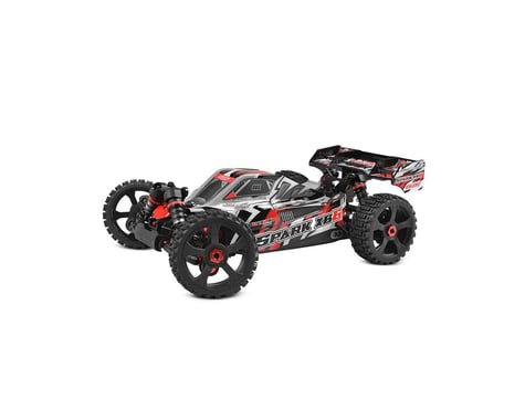 Spark XB6 1/8 6S Basher Buggy, ROLLER, Red