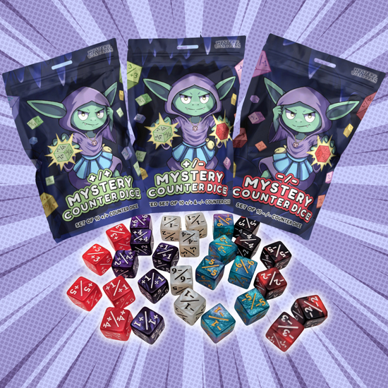 Counter Dice Mystery Bag