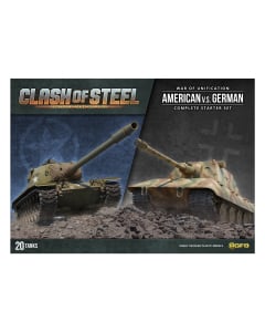 Clash of Steel - War of Unification - Soviet vs British