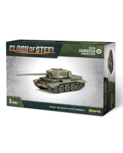 Charioteer Medium Tank Troop (x3 Plastic)