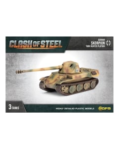 Skorpion G Tank-hunter Platoon (x3 Plastic)