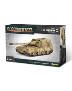 E-100 Heavy Tank Platoon (x2 Plastic)